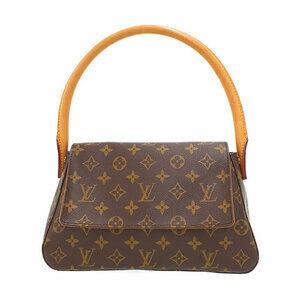 Louis Vuitton Monogram Looping Brown Semi Shoulder Bag